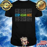 Anti Racism Anti Asian Support Aapi Shirt