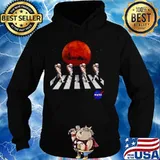 Astronaut Walking Abbey Road Nasa Mars Perseverance Rover 2020 Hoodie