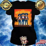 Athlete Live From Part St. Lucia Gary Keith And Ron Vintage Ladies tee