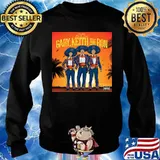 Athlete Live From Part St. Lucia Gary Keith And Ron Vintage Sweater
