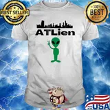 ATLien Atlanta Rap Music ATL Local shirt