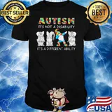 Autism It's Not A Disability It's A Different Ability Drawf Shirt
