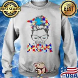 Autism Nurse mom Sweater