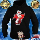 Baby Groot hug Lv Super Bowl Tampa Bay Buccaneers 2021 Hoodie