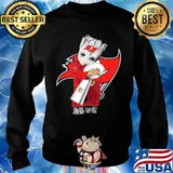 Baby Groot hug Lv Super Bowl Tampa Bay Buccaneers 2021 Sweater