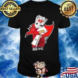 Baby Groot hug Lv Super Bowl Tampa Bay Buccaneers 2021 shirt
