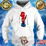 Baby Satan Bad To My World Hoodie