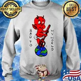 Baby Satan Bad To My World Sweater