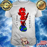 Baby Satan Bad To My World shirt