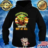 Baby Yoda disappointed I am surprised not all vintage Hoodie