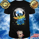 Baby Yoda Wear Hat Bmw Logo So Cool Shirt