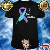 Beautiful You Matter Suicide Awareness Shirt