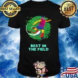 Best in the Field Football Watercolor Shirt