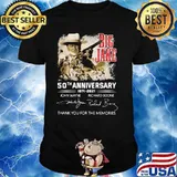 Big Jake 50th Anniversary 1971 2021 Thank You For The Memories Signature Shirt