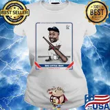 Big little man Minnesota Ladies tee
