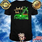 Black Cat loads of luck st patricks day shirt
