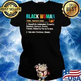 Black Woman With Blak Wumen Ladies tee