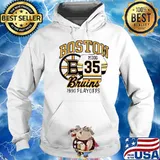 Boston Moog 35 Bruins 1990 playoffs Hoodie