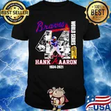 Braves 44 World Series Hank Aaron 1934 2021 shirt