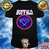 Buffalo Bills Buffalo Sabres X Bills Mash up shirt