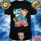 Butt Munch Cereal Beavis And Butthead Shirt