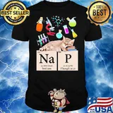 Cat nap chemical element sodium vs phosphorus shirt
