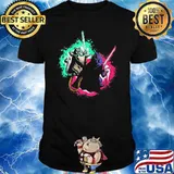 Cat Wars Sword Fighting Cats Shirt