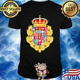 Ceremonia y rúbrica de la Iglesia española flags shirt