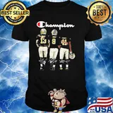 Champion With Player New Orleans Saints Signature Shirt