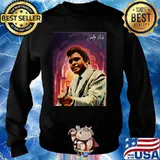 Charley Pride Signature Guitar Shirt Sweater