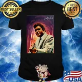 Charley Pride Signature Guitar Shirt