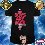 Chicago Cubs Nike Royal 2021 Opening Day Phrase shirt