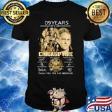 Chicagofire 09 Years 2012 2021 Thank You For The Memories Signature Shirt