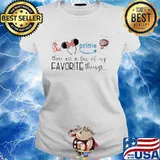 Chick Fil A Disney These Are A Few Of My Favorite Things Ladies tee