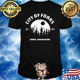 City of forks forks Washington est 1945 shirt