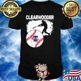 Clearwooder Philly Baseball Tee Clearwater Shirt