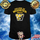 College Of Wooster Alumni Shirt