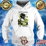 Coronavirus Nuclear Is Good Hoodie