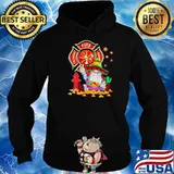 Courage Fire Home Drawf Shirt Hoodie