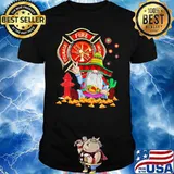 Courage Fire Home Drawf Shirt