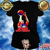 Curry splash brothers Ladies tee