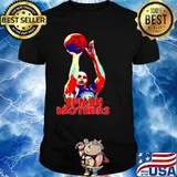 Curry splash brothers shirt
