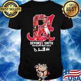 Cute 6 Devonta Smith 2020 Heisman Trophy Winner Signature Shirt