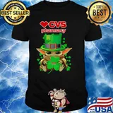 CVS Pharmacy And Baby Yoda shirt