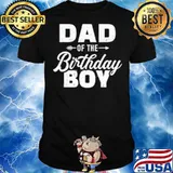 Dad Of The Birthday Boy Matching Family Party Shirt