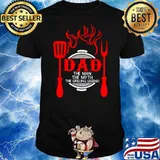 Dad The Me The Myth The Grilling Legend shirt
