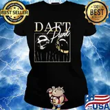 Daft Punk 1993 2021 28th Anniversary Thank You For The Memories Shirt Ladies tee