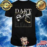 Daft Punk 1993 2021 28th Anniversary Thank You For The Memories Shirt