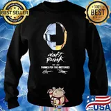 Daft Punk 1993 2021 28th Thank You For The Memories Shirt Sweater