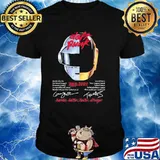 Daft Punk 1993 2021 Harder Better Faster Stronger Signature Shirt